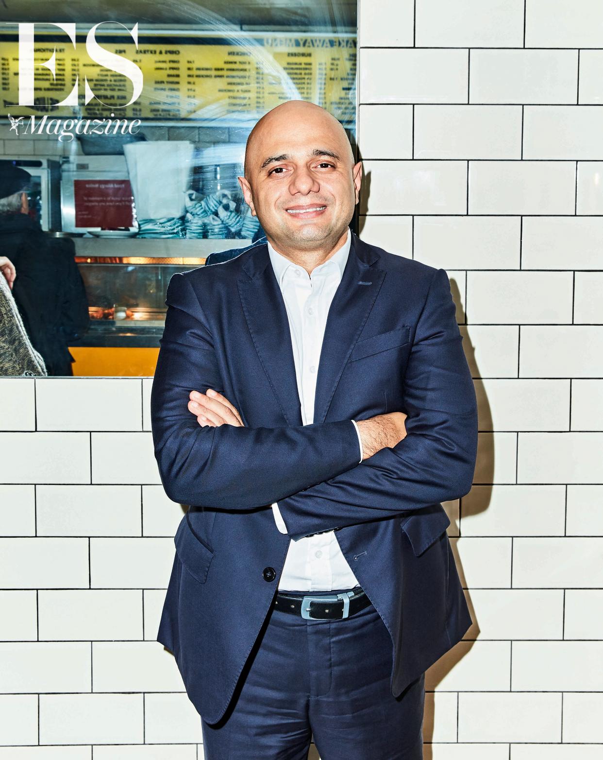 Sajid Javid in ES Magazine 