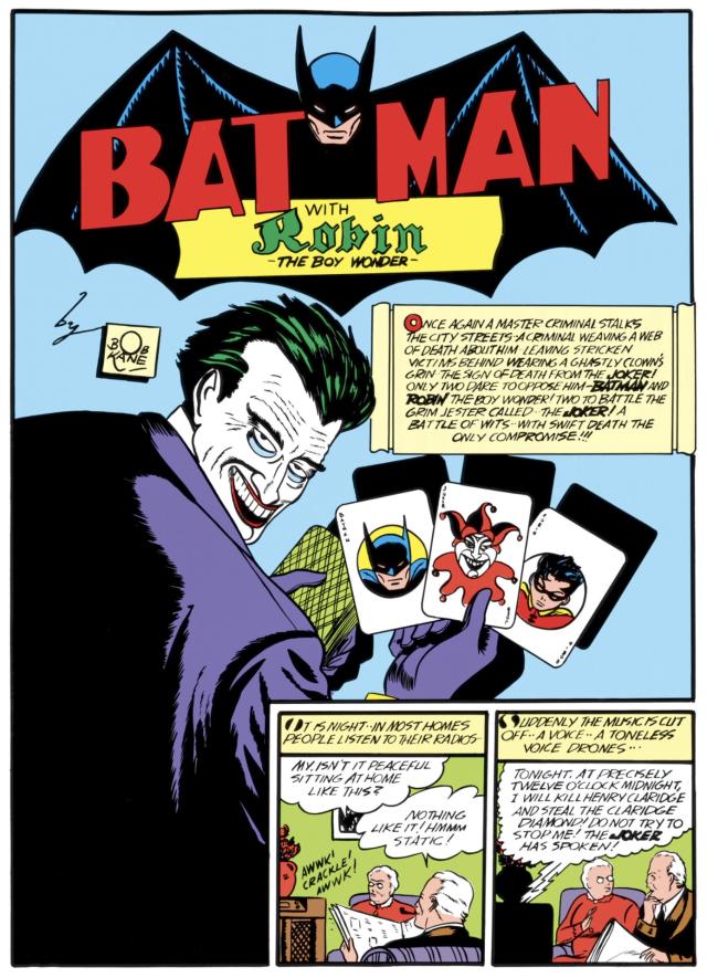 How did Batman and the Joker become arch-enemies?