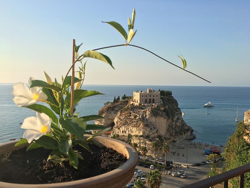 Santuario icónico de Tropea de Santa Maria dell'Isola.