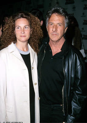 Dustin Hoffman at the First Yahoo! Internet Life Online Film Festival premiere of Screen Gems' Time Code in Hollywood