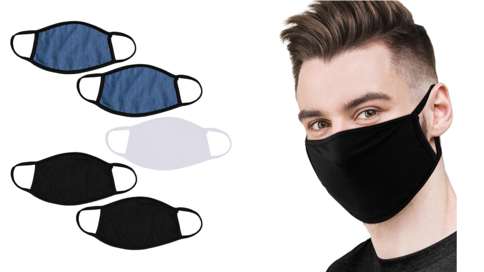 Simple masks for every outfit.