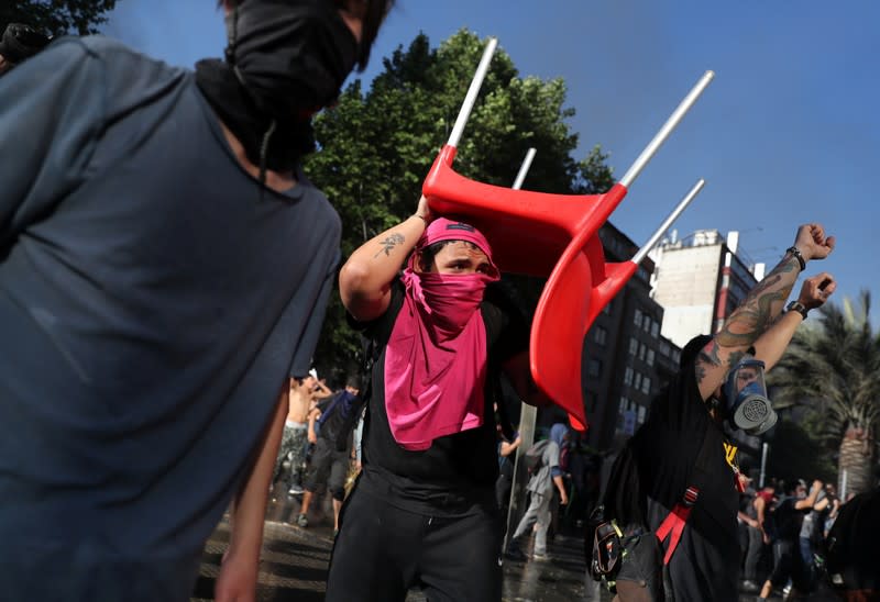 Protests in Chile