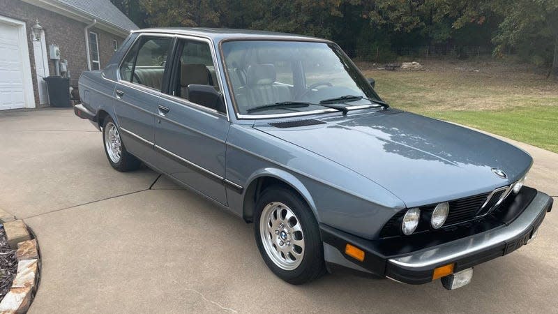 Nice Price or No Dice 1988 BMW 535i