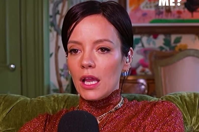 Lily Allen recently opened up about her misplaced resentment towards music legend Elton John