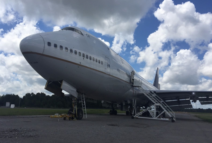 Boeing 747-400 via theconcordalliance 