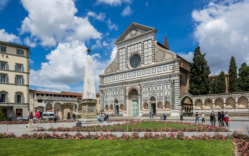 santa maria novella, florence, italy