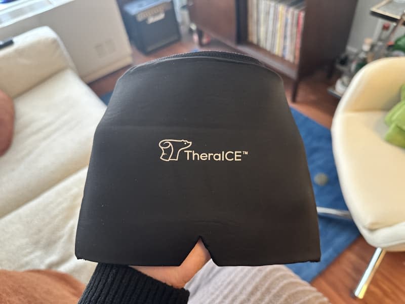theraice headache cap