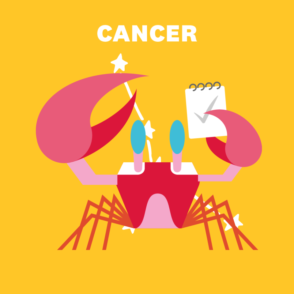 CANCER (JUNE 21–JULY 22)