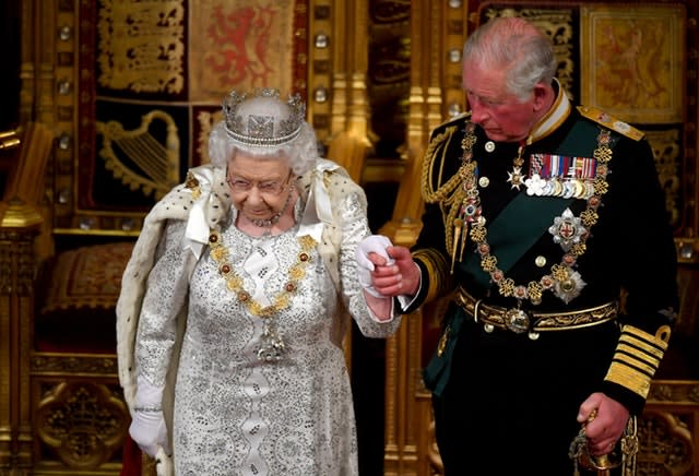 The Queen and Charles