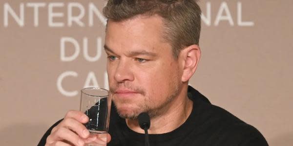 Matt Damon crítica el cine de superhéroe y los fans de Marvel y DC le responden en redes sociales