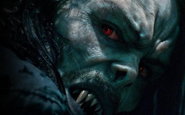 Jared Leto en Morbius (Imagen: Sony Pictures)