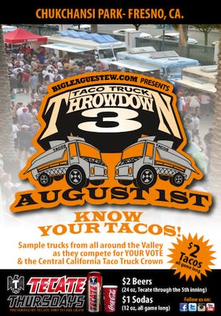 Fresno Grizzlies: Taco Truck Throwdown — OT Sports