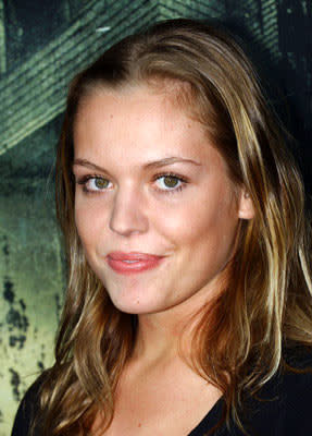 Agnes Bruckner at the Hollywood premiere of MGM's The Amityville Horror