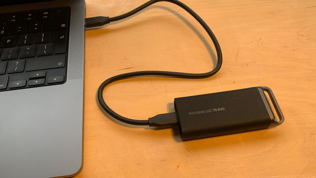Samsung Portable SSD T5 EVO review: big capacity, compromised