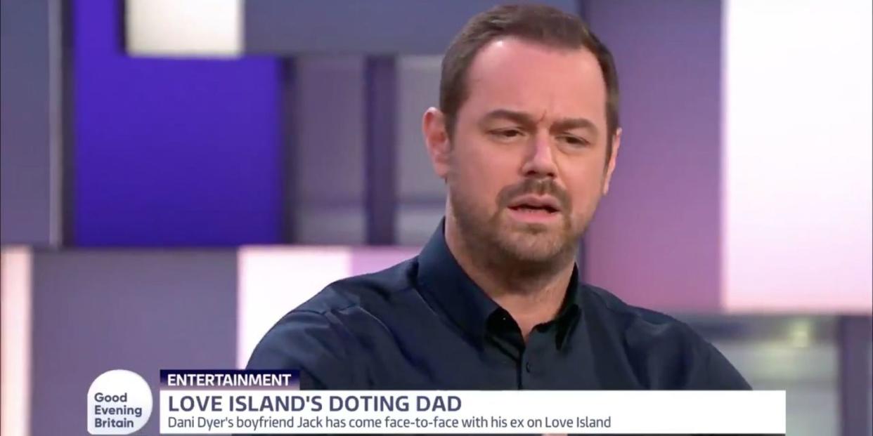 Love Island fans crushed after Danny Dyer spotted in America