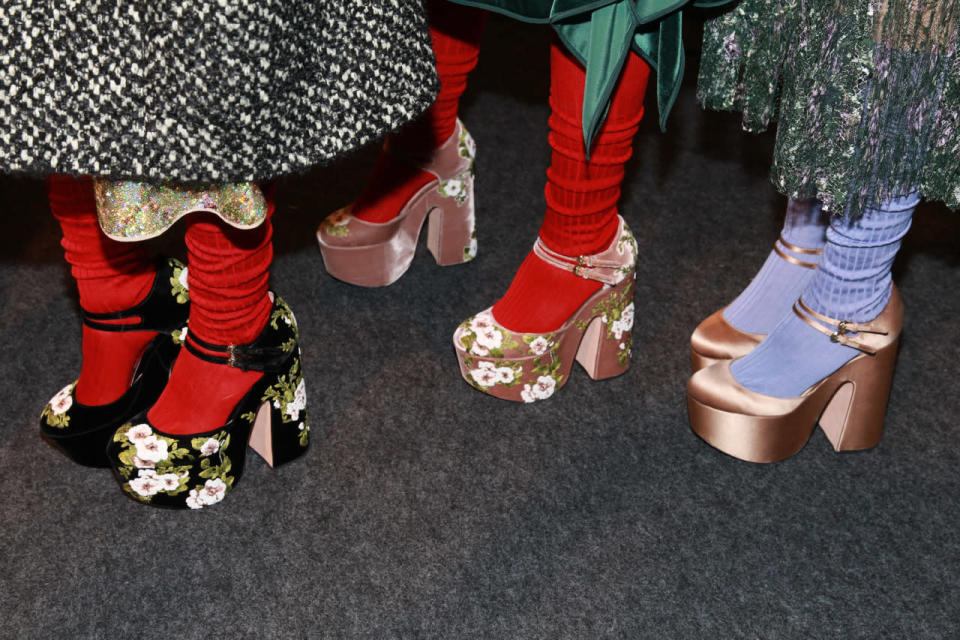 Monster Platforms — Seen at Rochas