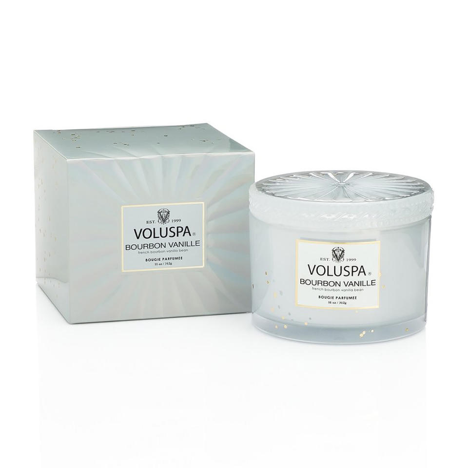 Voluspa Maison Blanc Bourbon Vanille Candle