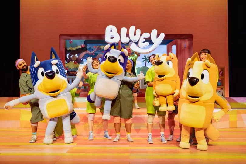 Bluey and family will be in Liverpool this summer