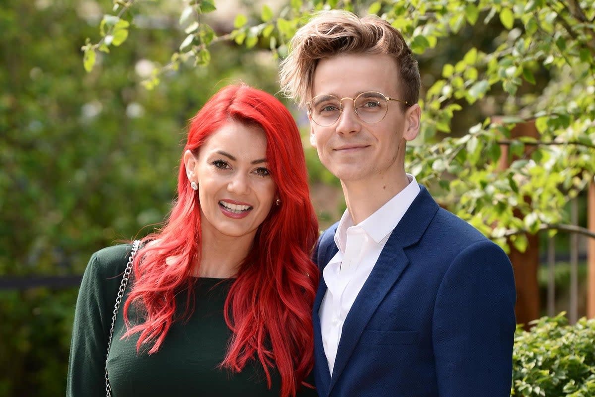 Dianne Buswell and Joe Sugg have sparked split rumours  (Jeff Spicer/Getty Images)