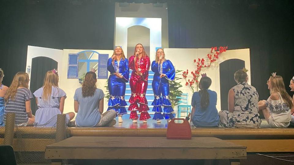 Triad High School’s spring musical production of “Mamma Mia!” will take place at 7 p.m. Thursday, March 28, through Saturday, April 1.