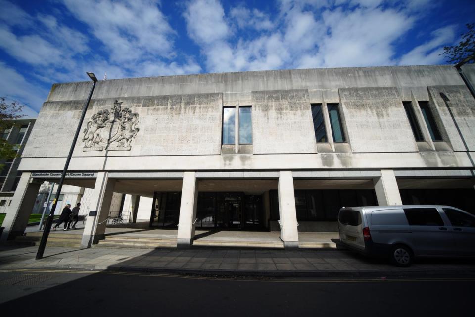 She is on trial at Manchester Crown Court (Peter Byrne/PA) (PA Archive)