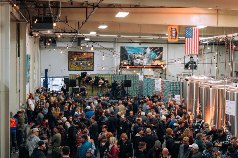 Held in Payette Brewing’s production area, Black Friday has developed into a major event over the past decade-plus.