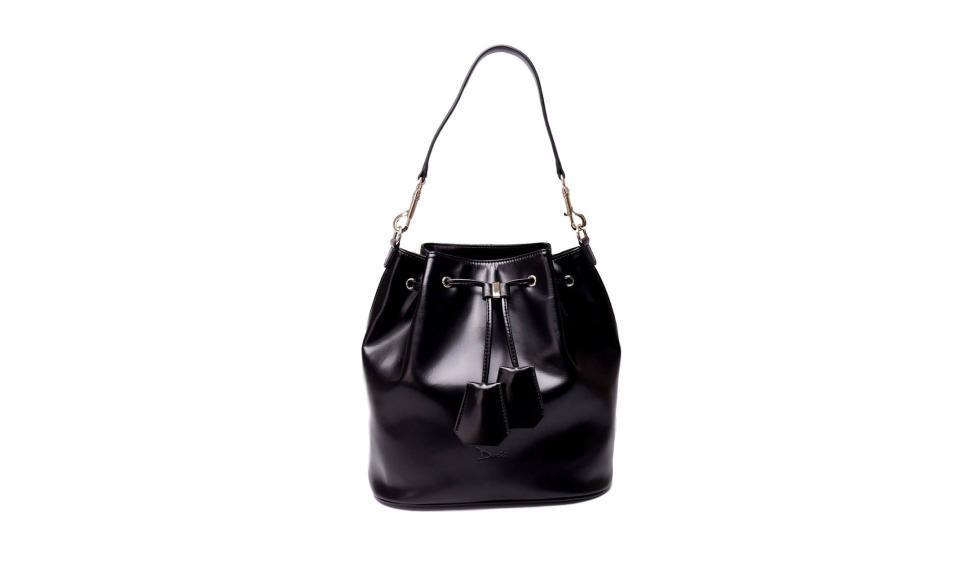 <p>Bucket bag, $169, <a rel="nofollow noopener" href="https://doshi.shop/collections/handbags-and-wallets/products/doshi-bucket-bag-vegan" target="_blank" data-ylk="slk:doshi.shop;elm:context_link;itc:0;sec:content-canvas" class="link ">doshi.shop</a> </p>