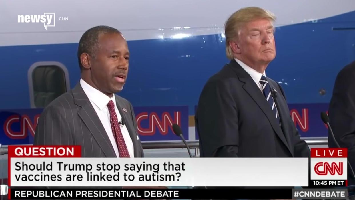 Ben Carson's Endorsement of Donald Trump Comes With a Few Caveats