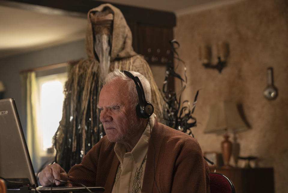 Malcolm McDowell as Richard in new Amazon Original Truth Seekers 