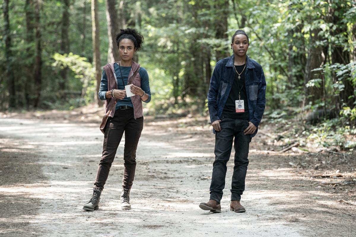 Lauren Ridloff Wants A Connie And Kelly Walking Dead Prequel 