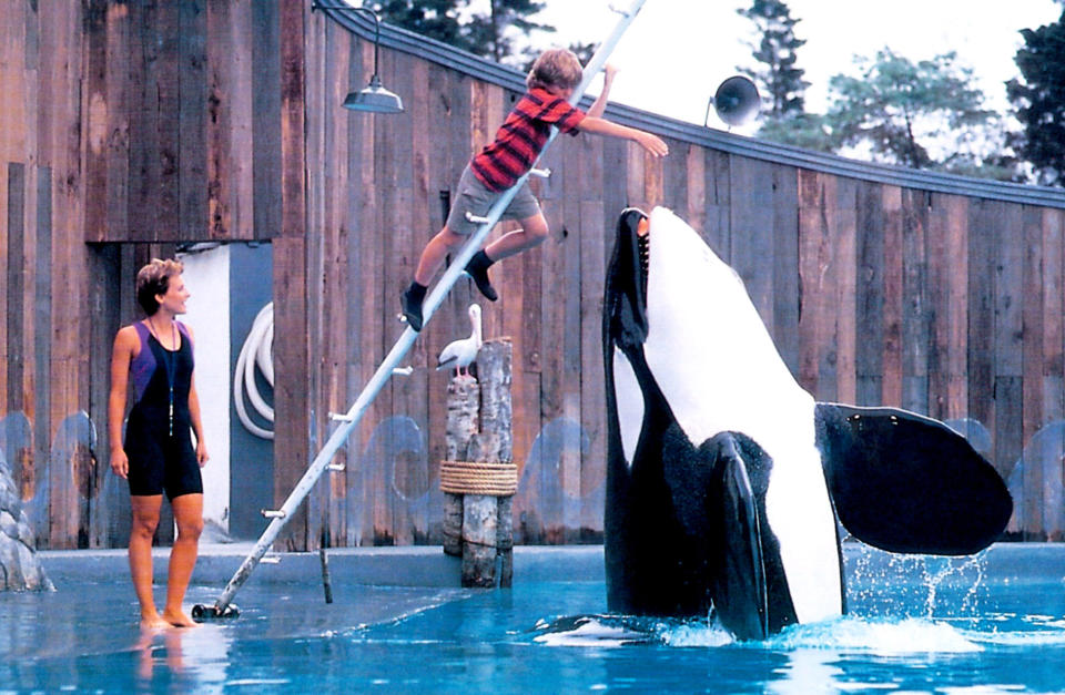 FREE WILLY, from left: Lori Petty, Jason James Richter, 1993, © Warner Brothers/courtesy Everett Collection