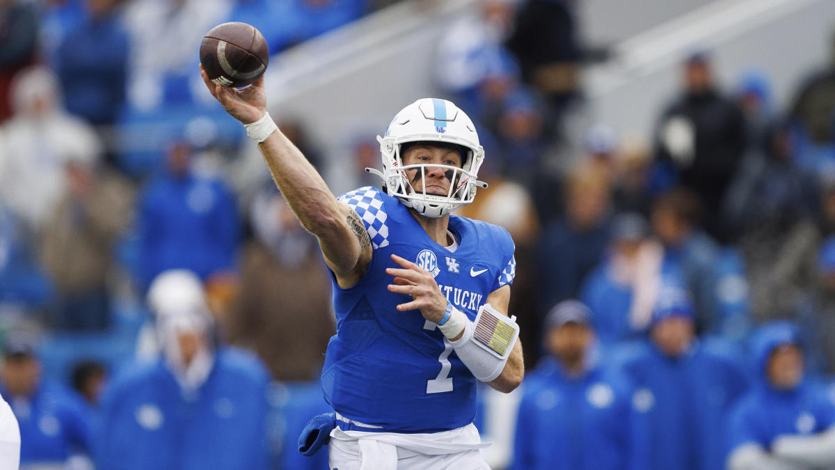 Kentucky's Will Levis to skip bowl game, enter NFL Draft