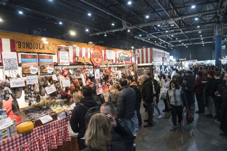 Más de 100.000 personas visitaron la feria Caminos y Sabores durante sus cuatro jornadas en La Rural