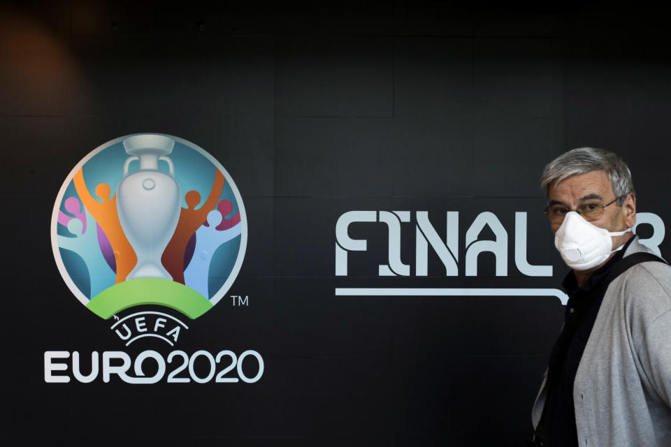 The entire soccer calendar, including Euro 2020, has been delayed, and that will affect at least the next couple of seasons. (Inquam Photos/Octav Ganea via REUTERS)