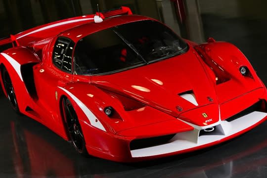 千馬奔騰 LaFerrari XX積極測試