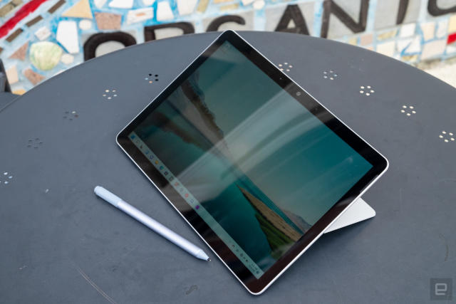 Microsoft Surface Go 3 review: A gutless wonder