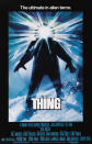 <a href="http://movies.yahoo.com/movie/the-thing/" data-ylk="slk:THE THING;elm:context_link;itc:0;sec:content-canvas" class="link ">THE THING</a><br> Release Date: June 25<br> U.S. Box Office: $19,629,760<br> 2012 Adjusted Gross: $52,880,200<br> Another week, another underappreciated sci-fi masterwork. Director John Carpenter's remake of the 1951 "The Thing from Another World" created a claustrophobic sense of paranoid dread with its Antarctic setting and elicited screams with some astonishing practical effects.