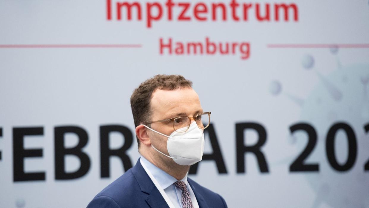 Bundesgesundheitsminister Jens Spahn ist zuversichtlich mit Blick auf Urlaube innerhalb der EU.