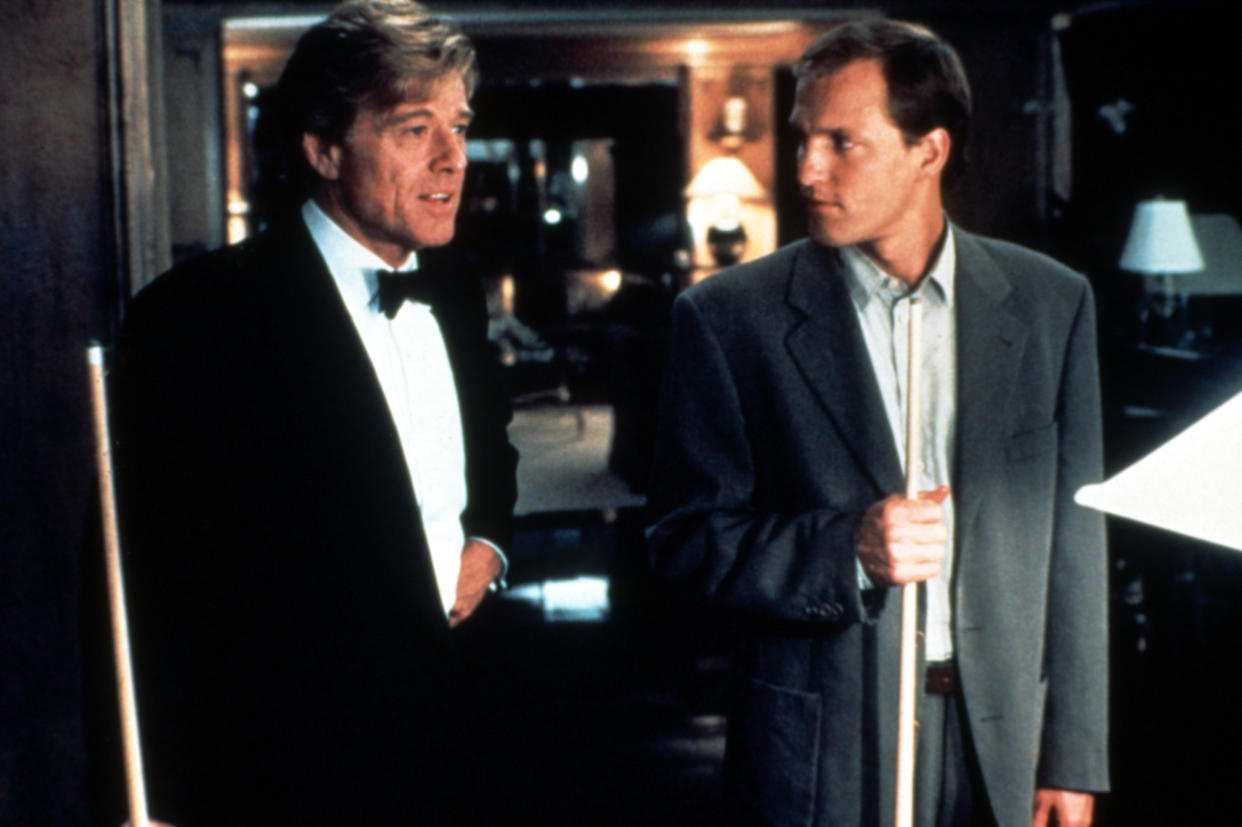 INDECENT PROPOSAL, Robert Redford, Woody Harrelson, 1993, (c)Paramount Pictures/courtesy Everett Collection