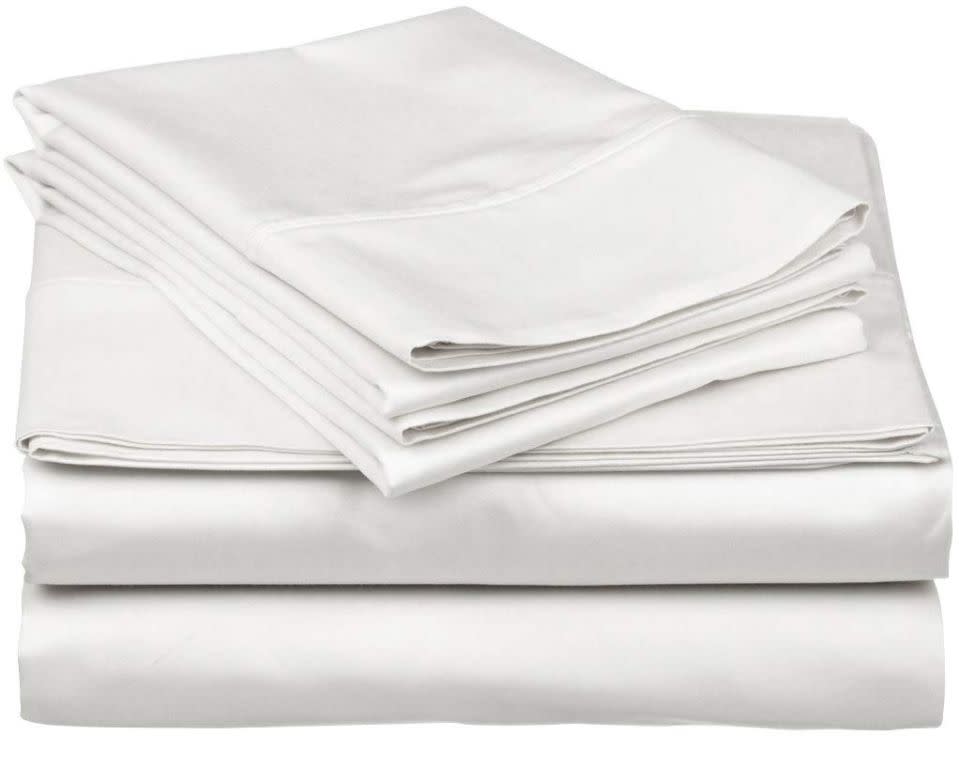 These sheets are sooo soft. (Photo: Amazon)