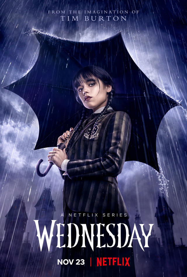 Mercoledì Addams di Tim Burton inaugura la Netflix Geeked Week