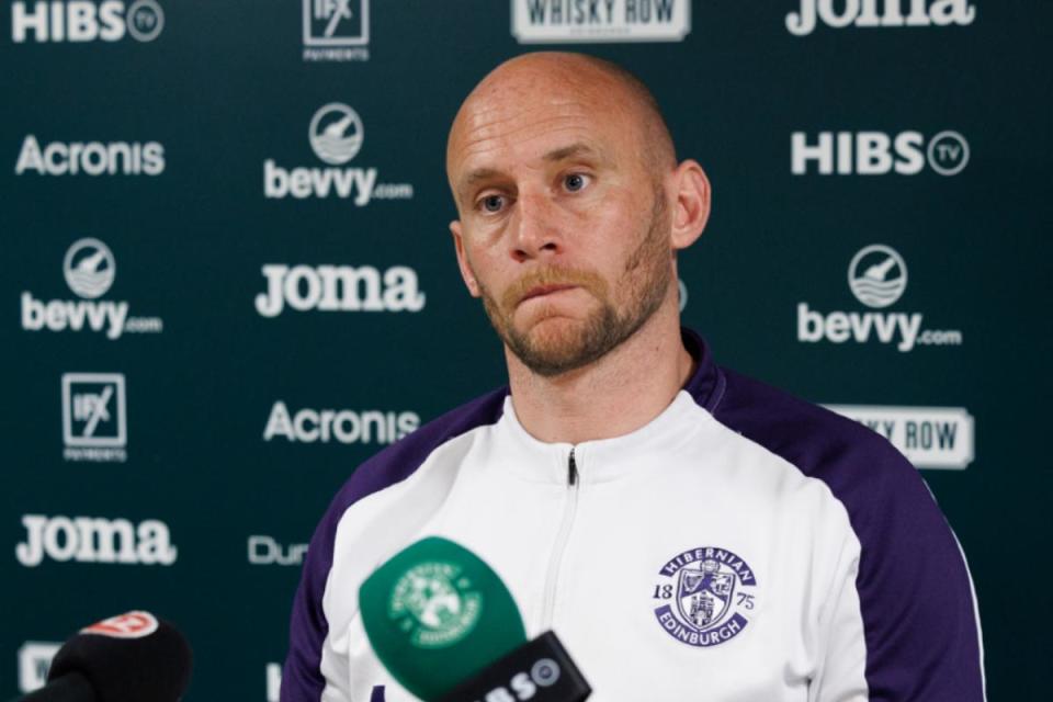 David Gray is the new Hibernian manager <i>(Image: SNS)</i>