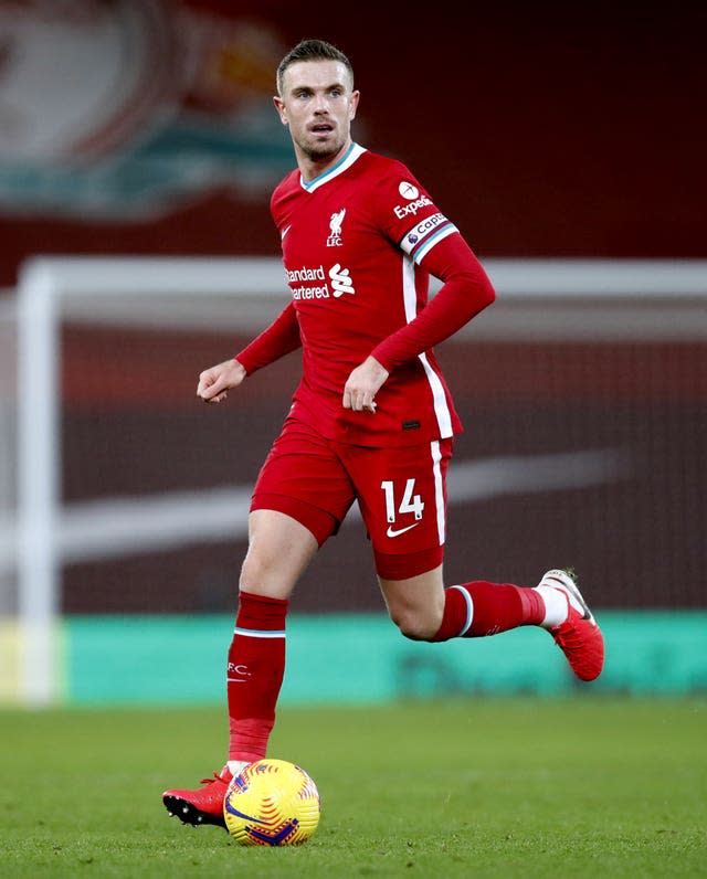 Jordan Henderson