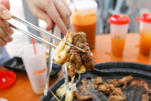 BFFs Open Korean Hawker Stall With $15.90 Free-Flow K-BBQ & Army