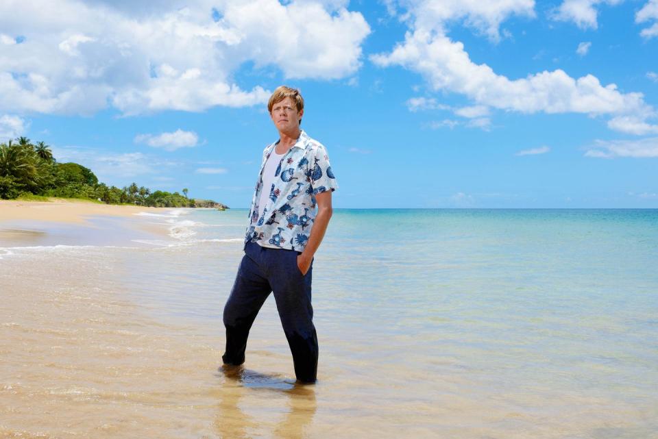 kris marshall in death in paradise series 6