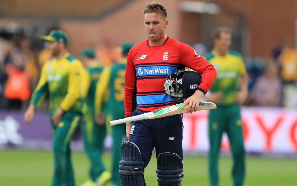 Jason Roy dejected