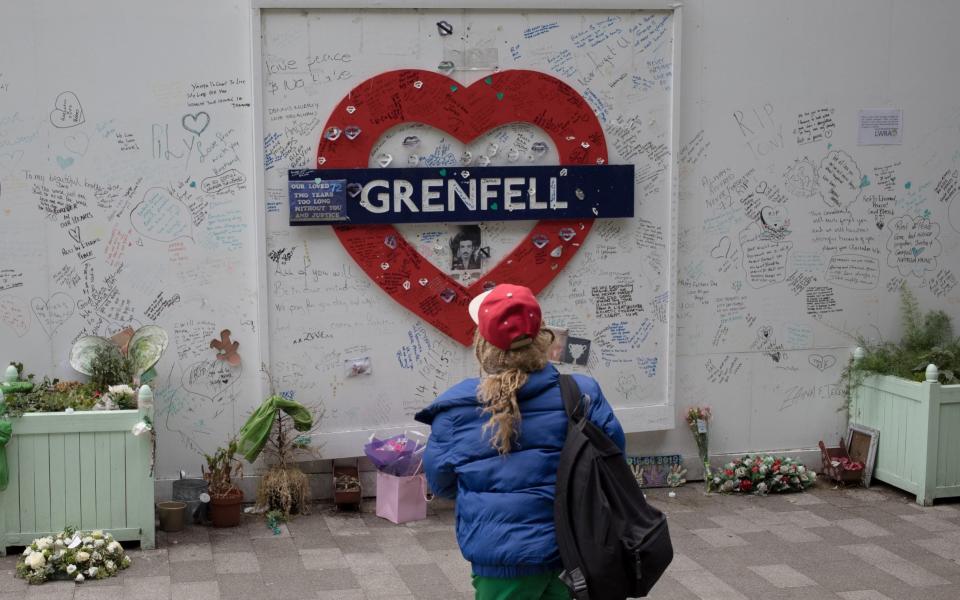 Grenfell tower memorials in West London - Anselm Ebulue/Getty