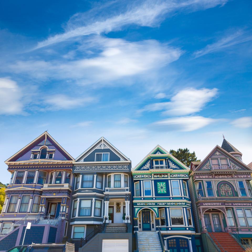 Haight Ashbury was the epicentre of the phenomenon - Credit: GETTY