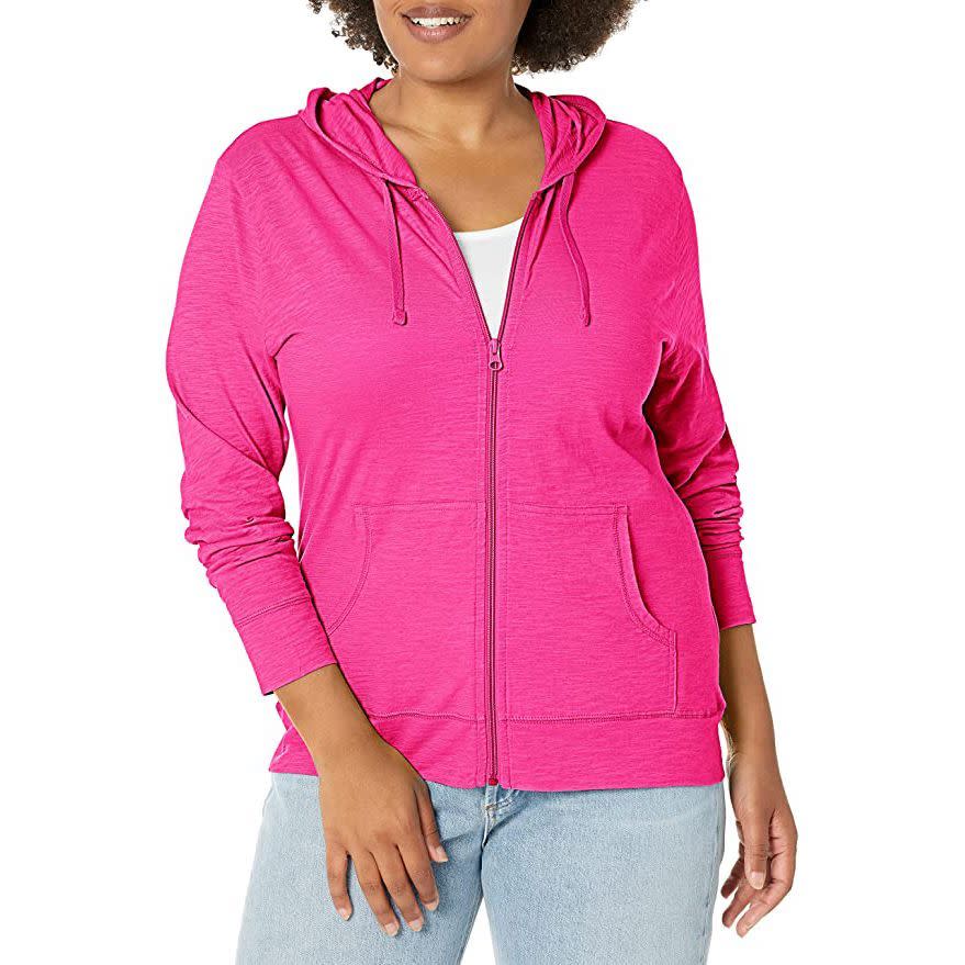 Women's Jersey Full Zip Hoodie