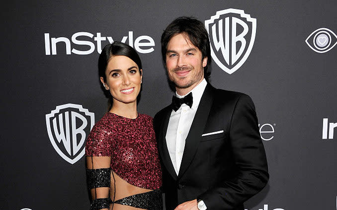 Nikki Reed says Ian Somerhalder flushed her birth control pills and, uh, that’s unnecessary